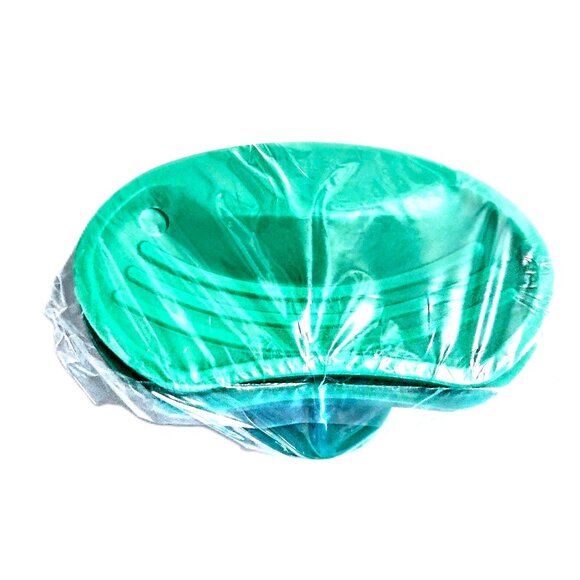 Premium Silicone Finger Tip, Pinch Grips ~ Pot Grabbers ~ Set of 2 Green ~ NEW - Picture 6 of 7